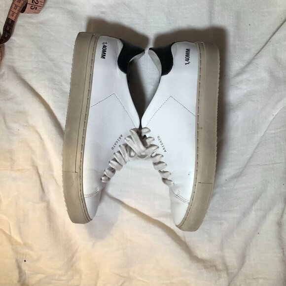 Axel Arigato Clean 90 Sneaker (1,40MM) Size 6.5 - Picture 3 of 11